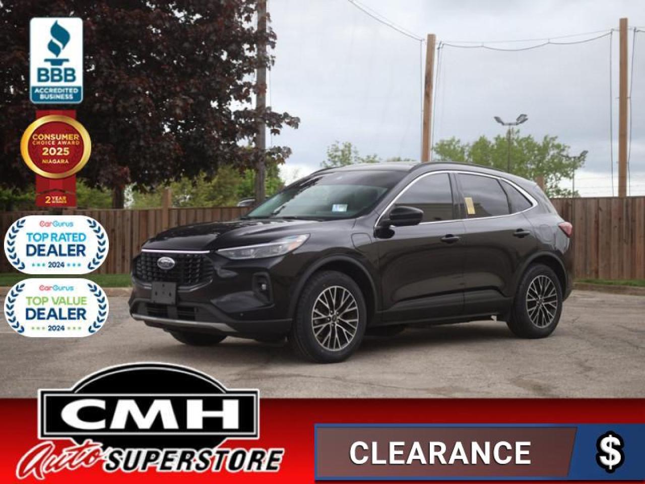 2023 Ford Escape FWD  **PHEV PREMIUM PACKAGE - $4,930 UPGRADE**