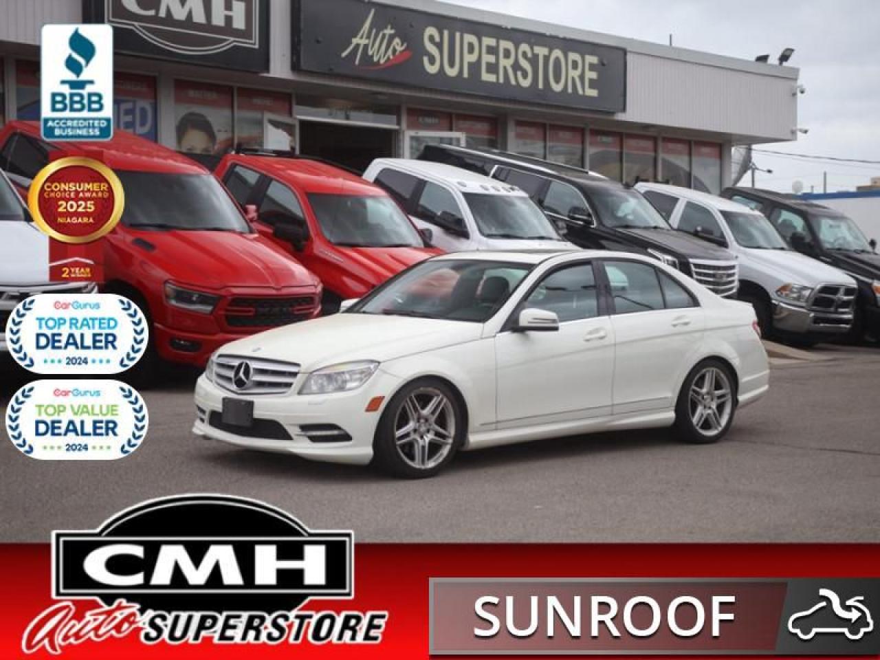 2011 Mercedes-Benz C-Class C 350 4MATIC®  **MEMORY SEATS**