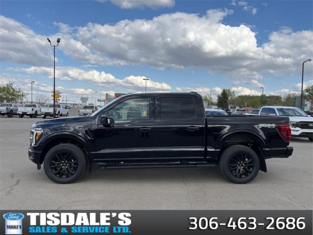New 2025 Ford F-150 Lariat  - Premium Audio for sale in Kindersley, SK