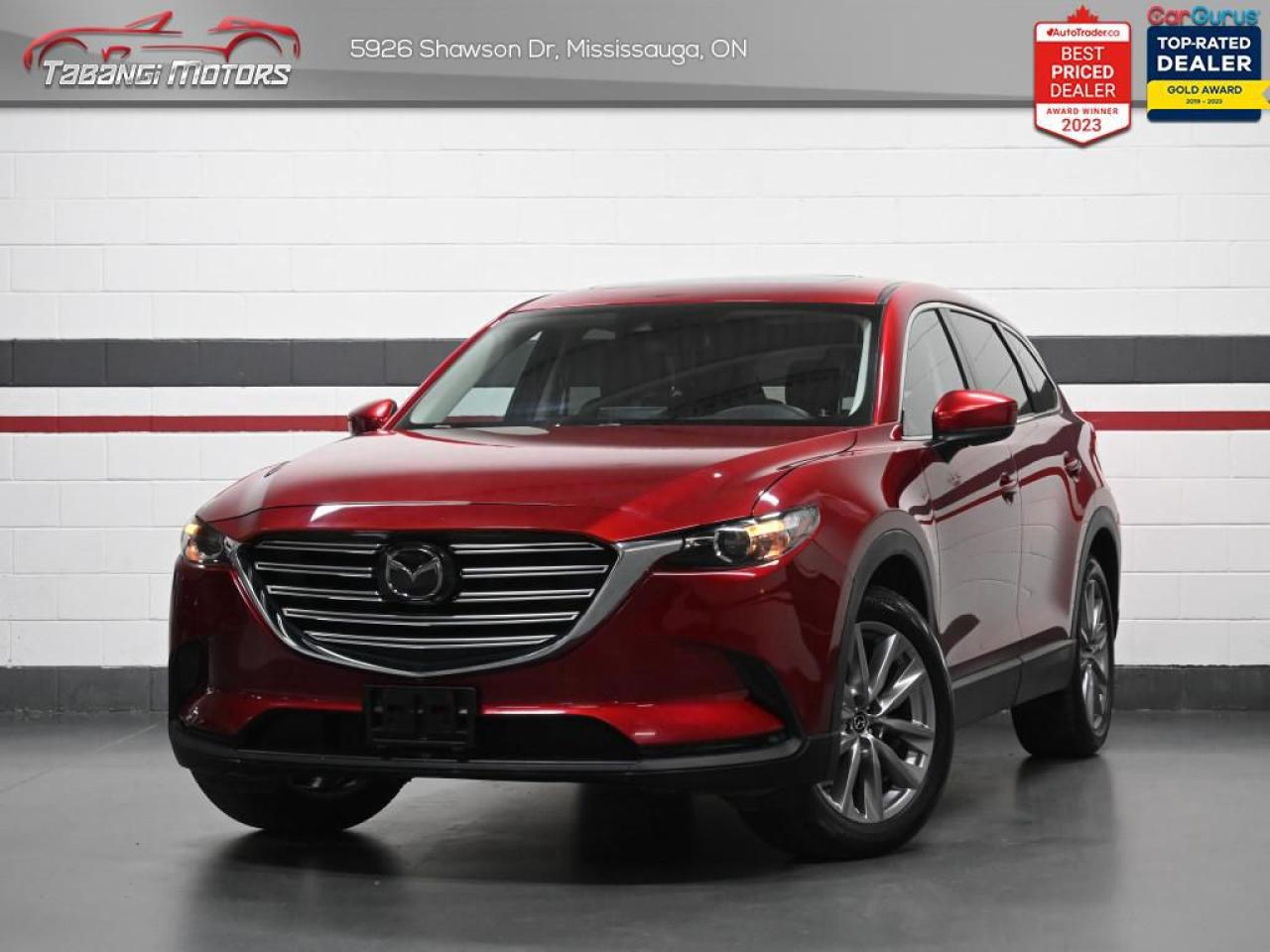 Used 2021 Mazda CX-9 GS-L  No Accident Leather Sunroof Adaptive Cruise for sale in Mississauga, ON