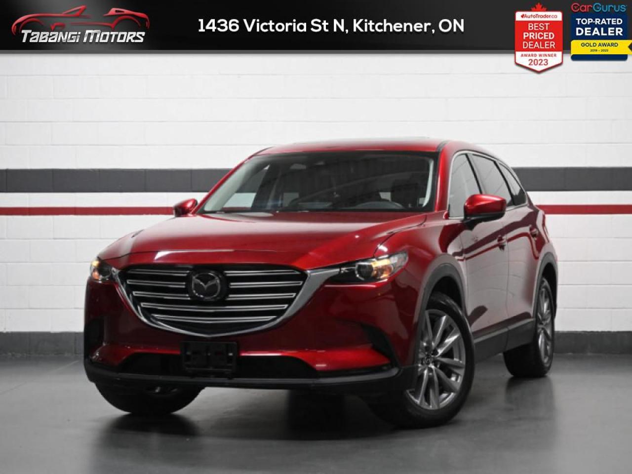 Used 2021 Mazda CX-9 GS-L  No Accident Leather Sunroof Adaptive Cruise for sale in Mississauga, ON