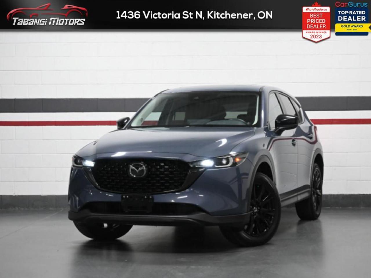Used 2022 Mazda CX-5 Kuro  No Accident Red Leather Sunroof Carplay Blind Spot for sale in Mississauga, ON