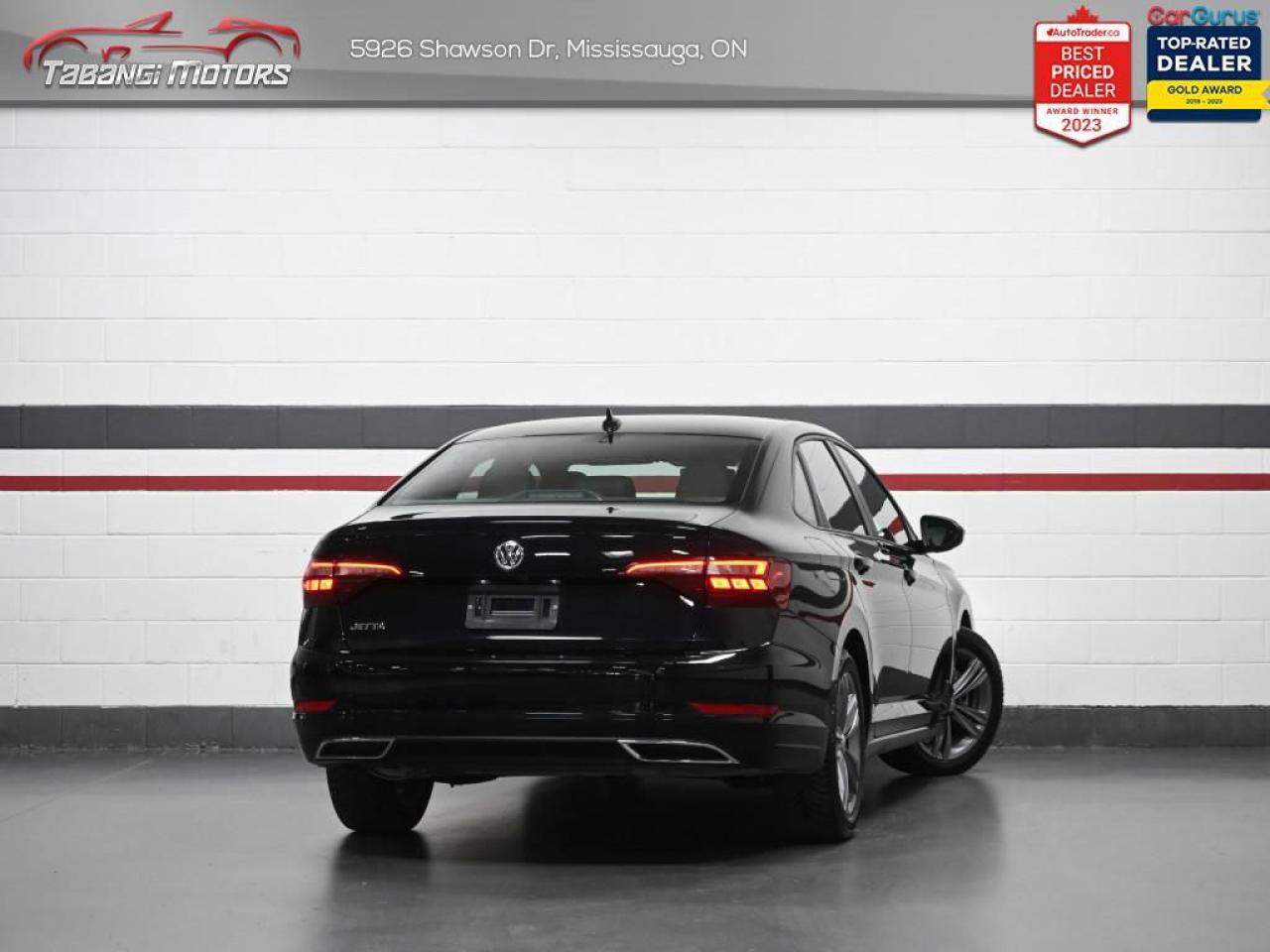 Used 2021 Volkswagen Jetta Highline  R-Line Leather Ambient Light Navigation Sunroof Remote Start for sale in Mississauga, ON