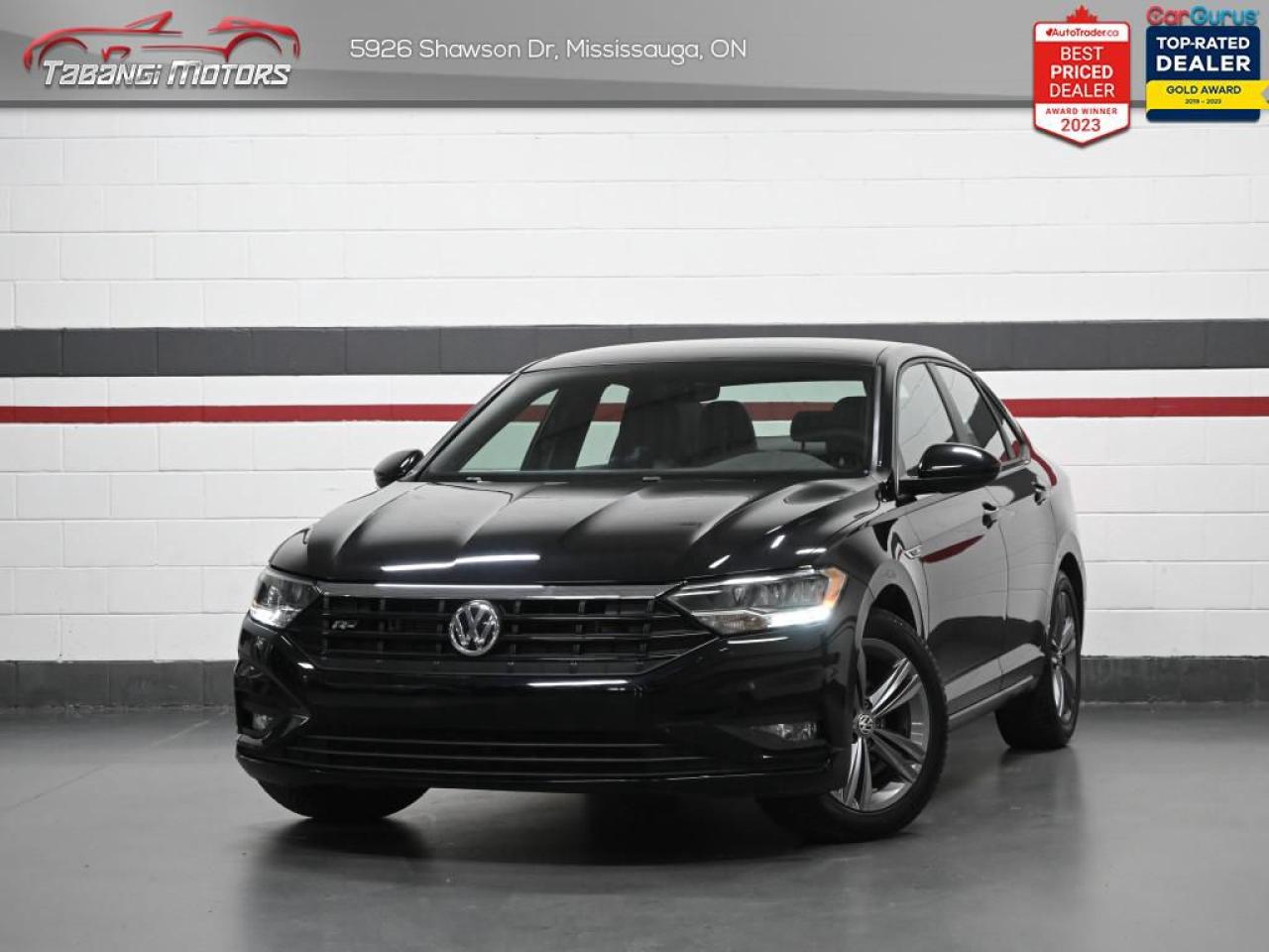Used 2021 Volkswagen Jetta Highline  R-Line Leather Ambient Light Navigation Sunroof Remote Start for sale in Mississauga, ON
