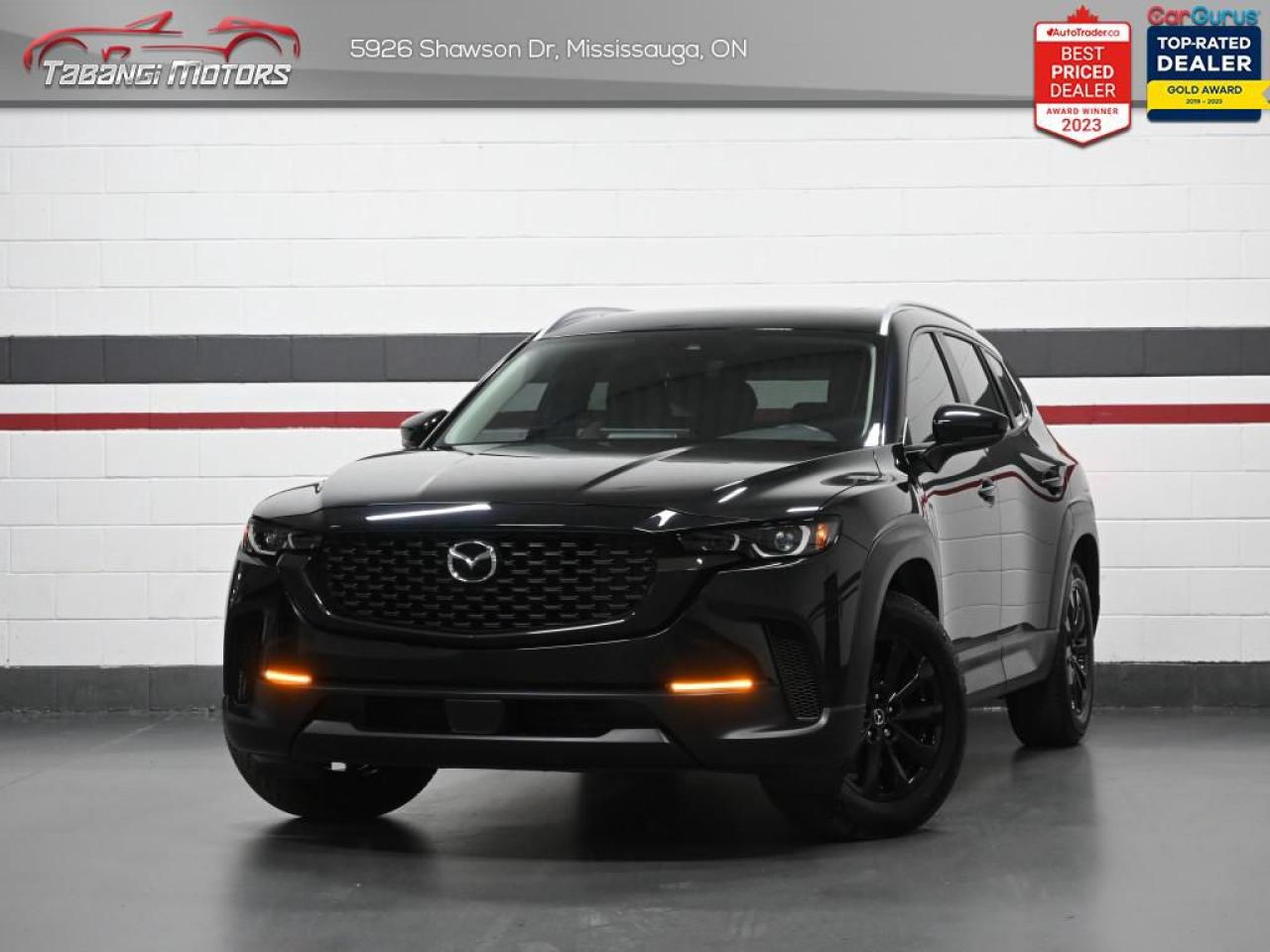 Used 2024 Mazda CX-50 GS-L  No Accident Adaptive Cruise Panoramic Roof Push Button Start for sale in Mississauga, ON