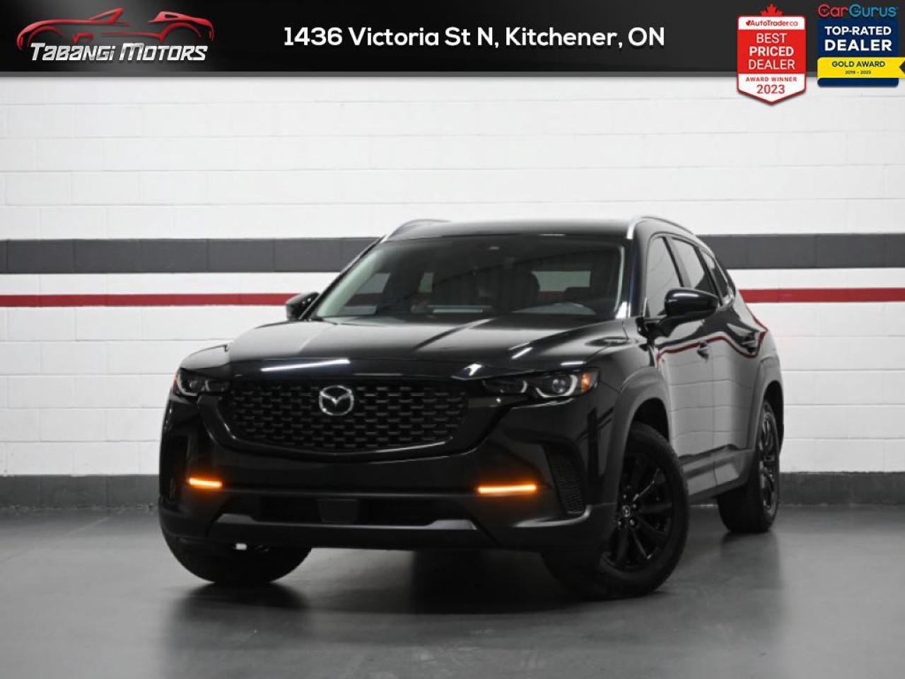 Used 2024 Mazda CX-50 GS-L  No Accident Adaptive Cruise Panoramic Roof Push Button Start for sale in Mississauga, ON