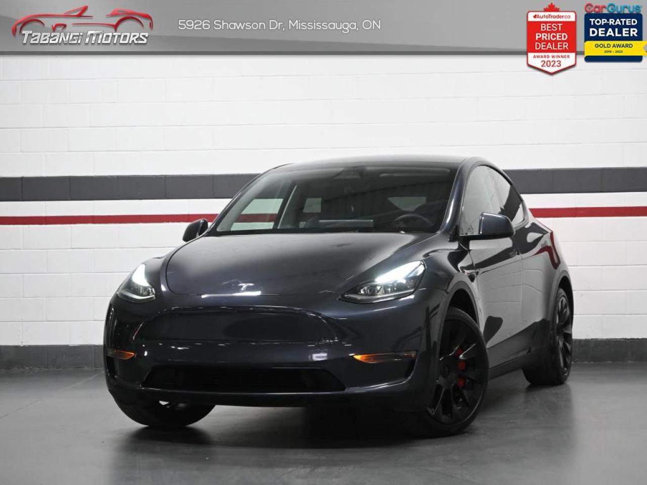 Used 2024 Tesla Model Y Standard Range   No Accident Autopilot Navigation Glass Roof for sale in Mississauga, ON