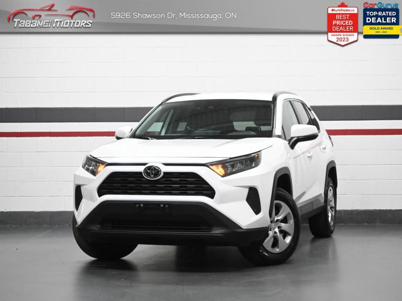 Used 2021 Toyota RAV4 LE  Radar Cruise Blindspot Lane Assist Heated Seats for sale in Mississauga, ON