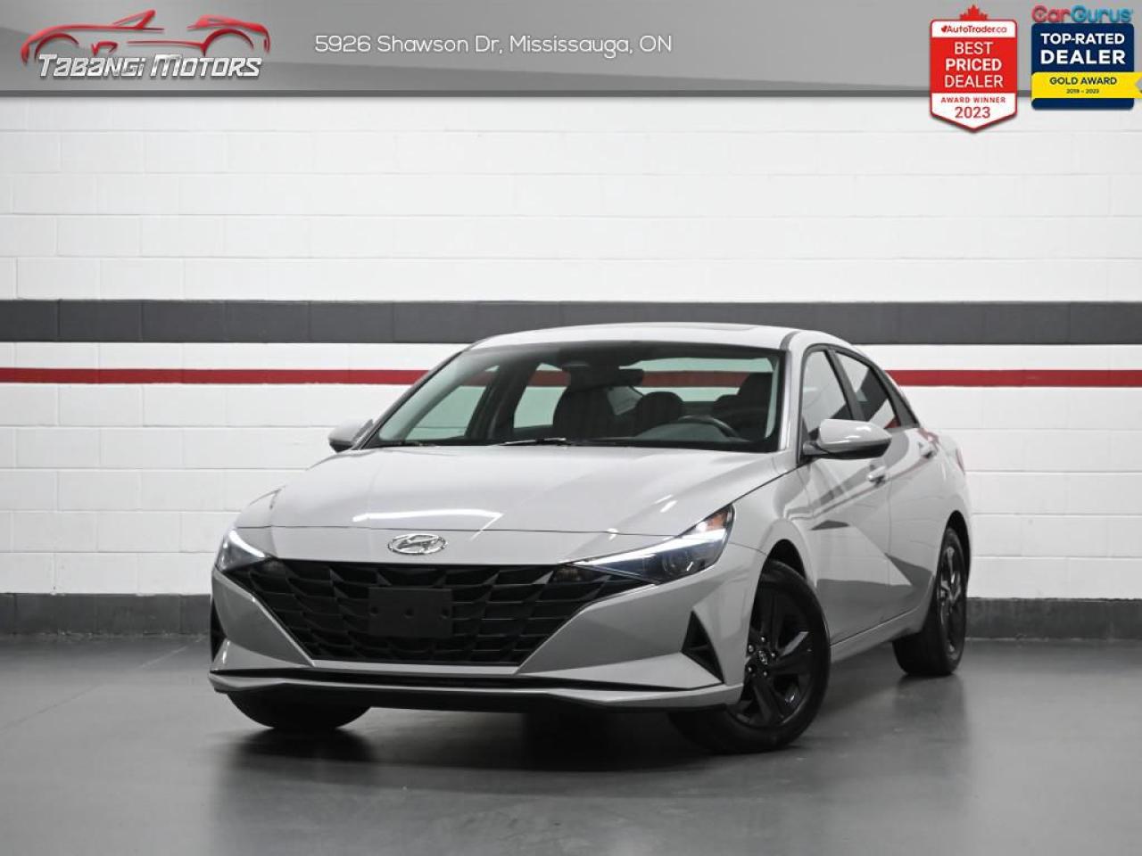 Used 2023 Hyundai Elantra Preferred  Sun and Tech Navigation Sunroof Ambient Light Remote Start for sale in Mississauga, ON