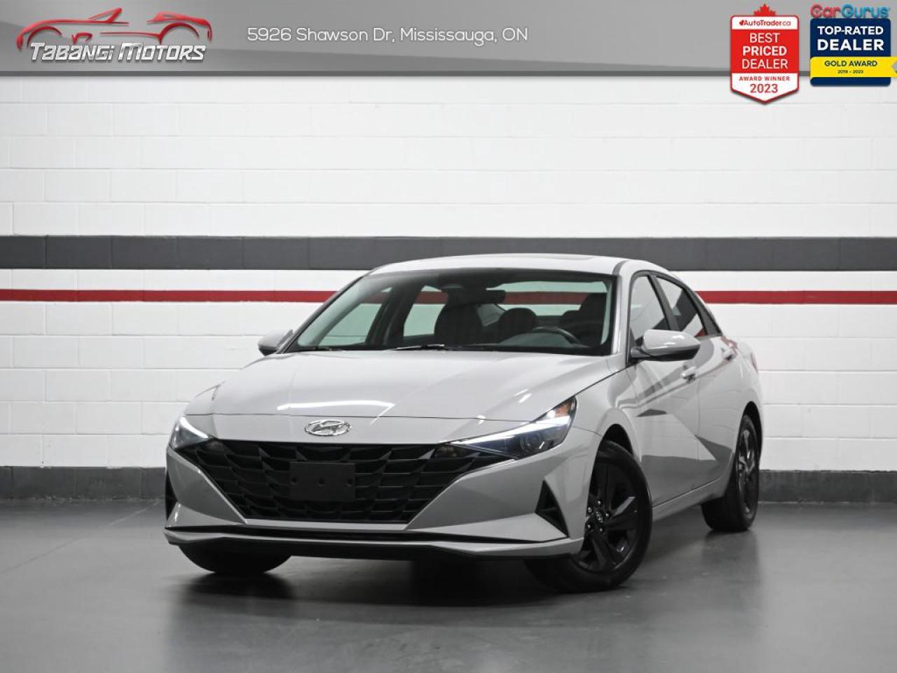 Used 2023 Hyundai Elantra Preferred  Sun and Tech Navigation Sunroof Ambient Light Remote Start for sale in Mississauga, ON