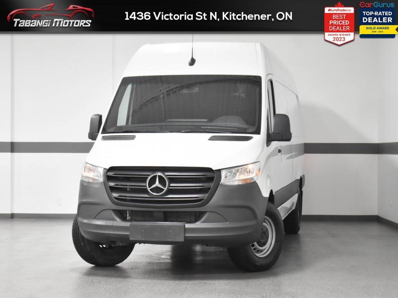 Used 2024 Mercedes-Benz Sprinter Cargo Van 2500   High Roof 170 No Accident Bluetooth Blind Spot Push Button Start for sale in Mississauga, ON