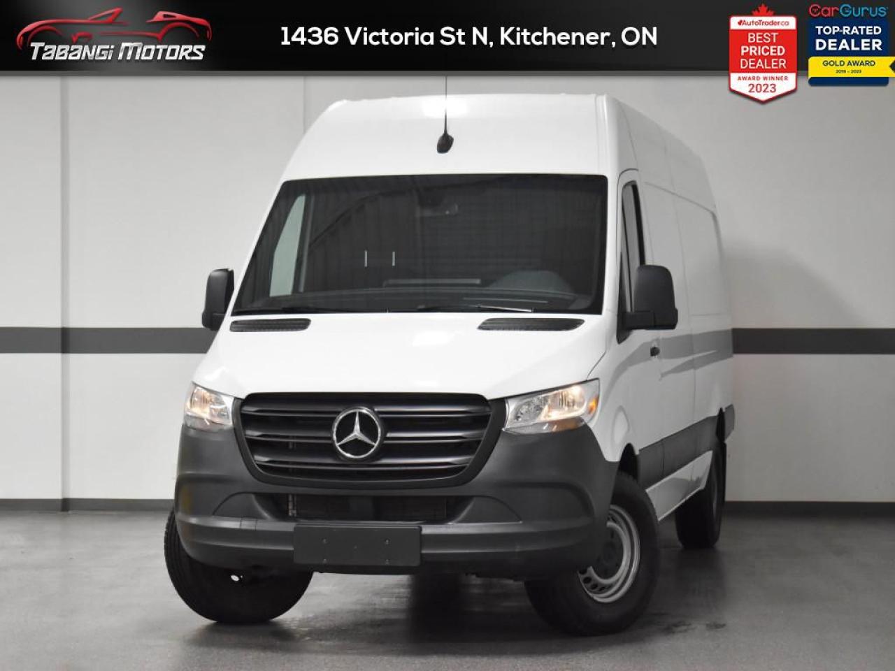 Used 2024 Mercedes-Benz Sprinter Cargo Van 2500   High Roof 170 No Accident Bluetooth Blind Spot Push Button Start for sale in Mississauga, ON