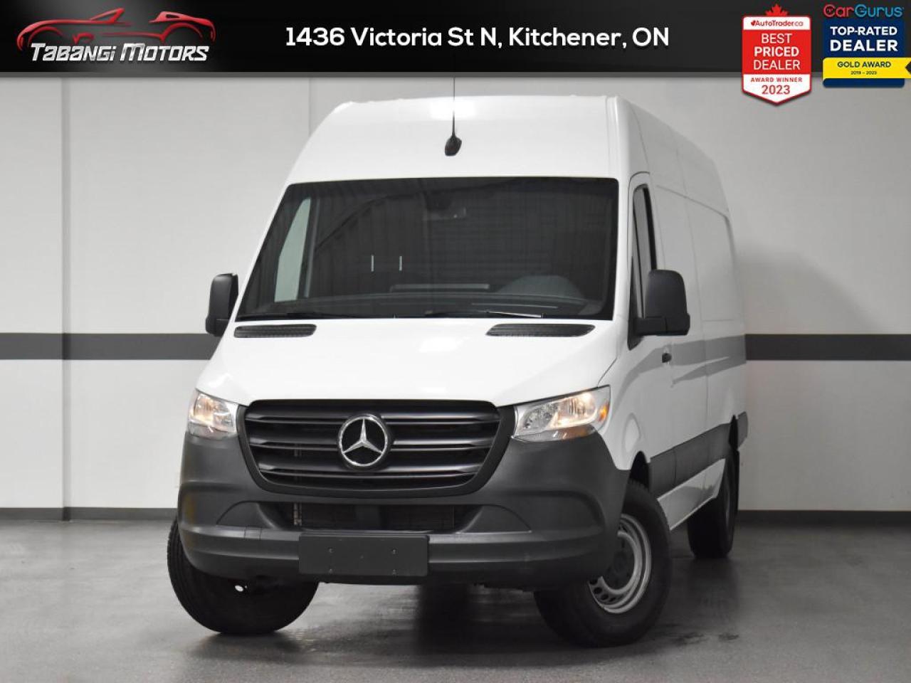 Used 2024 Mercedes-Benz Sprinter Cargo Van 2500   High Roof 170 No Accident Bluetooth Blind Spot Push Button Start for sale in Mississauga, ON