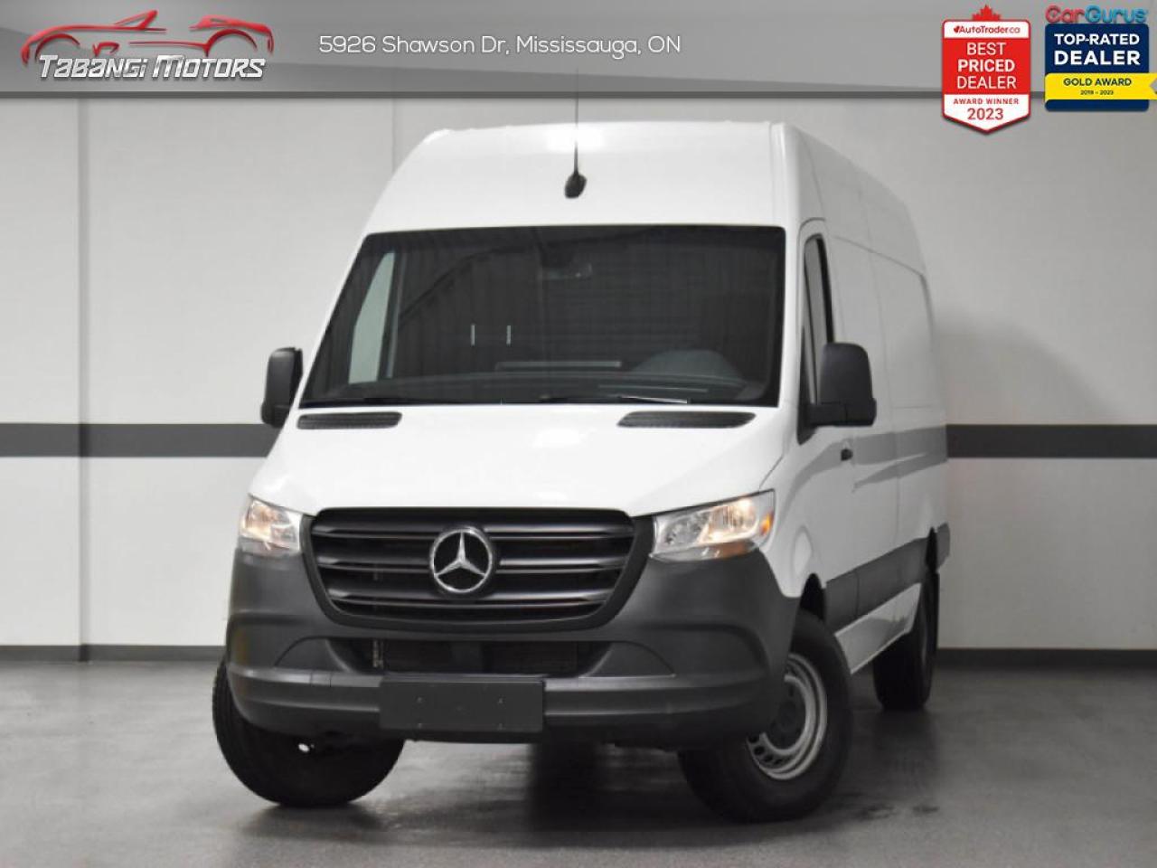 Used 2024 Mercedes-Benz Sprinter Crew Van 2500   High Roof 170 No Accident Bluetooth Blind Spot Push Button Start for sale in Mississauga, ON