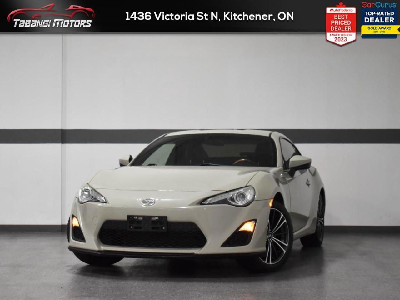 Used 2016 Scion FR-S Black/Brown Leather Heated Seats Bluetooth Push Button Start for sale in Mississauga, ON
