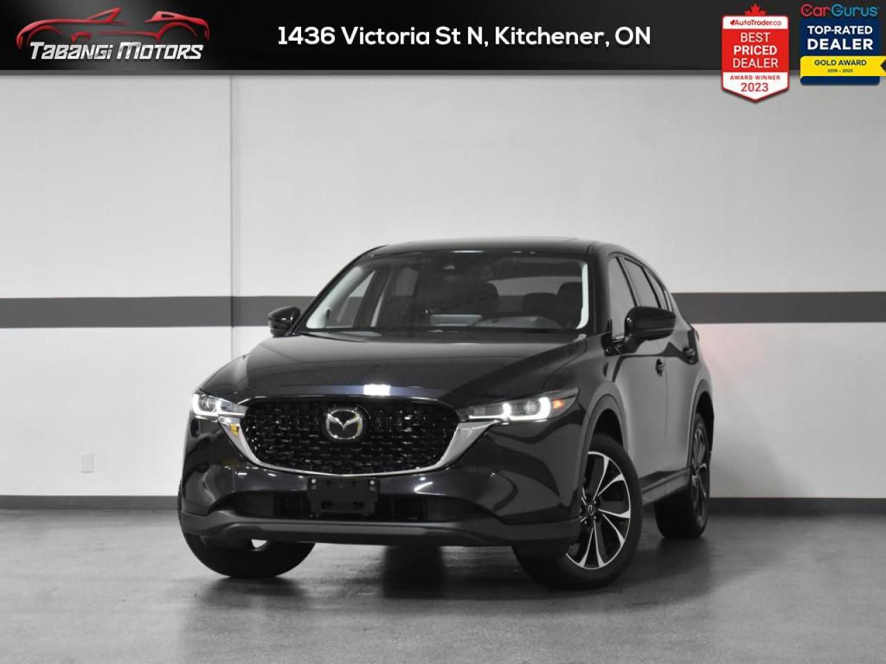 Used 2023 Mazda CX-5 GT   HUD Leather BOSE Cooled Seats Radar Cruise Sunroof for sale in Mississauga, ON