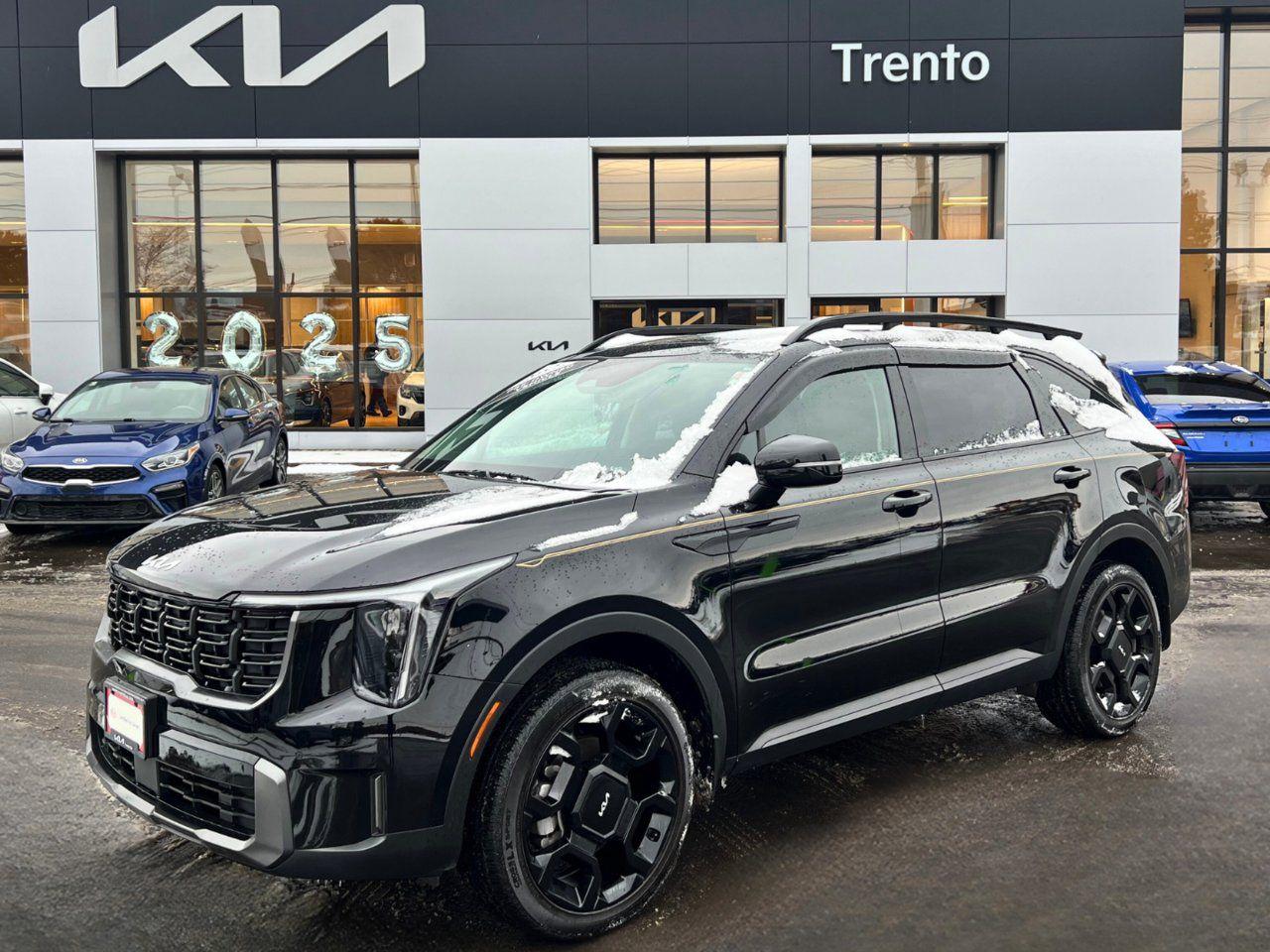 Used 2024 Kia Sorento X-Line Trim Pkg.   3,500lbs Towing Capacity for sale in North York, ON