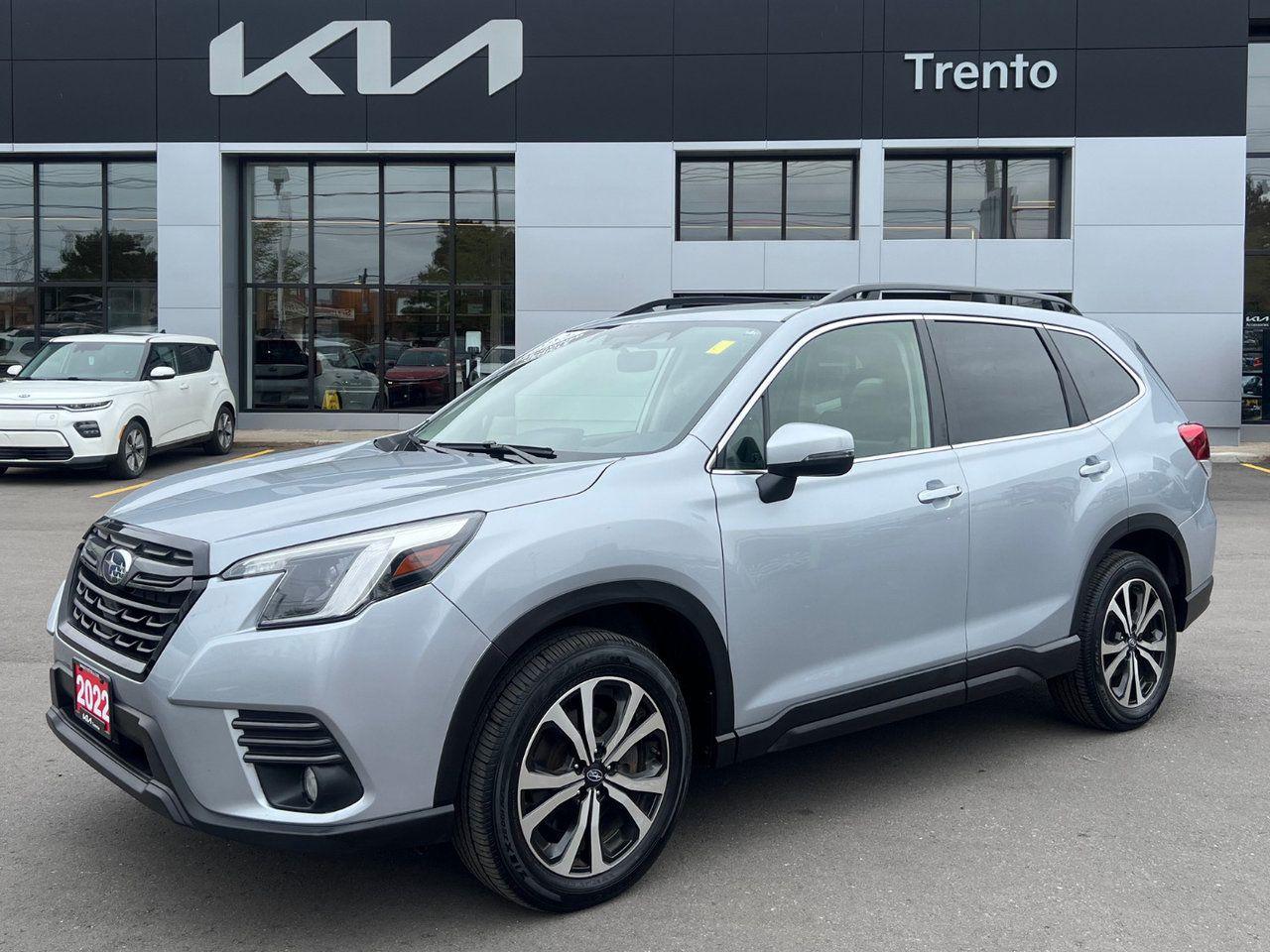 Used 2022 Subaru Forester Limited Trim Pkg.   Harmon Kardon Audio   Navi for sale in North York, ON
