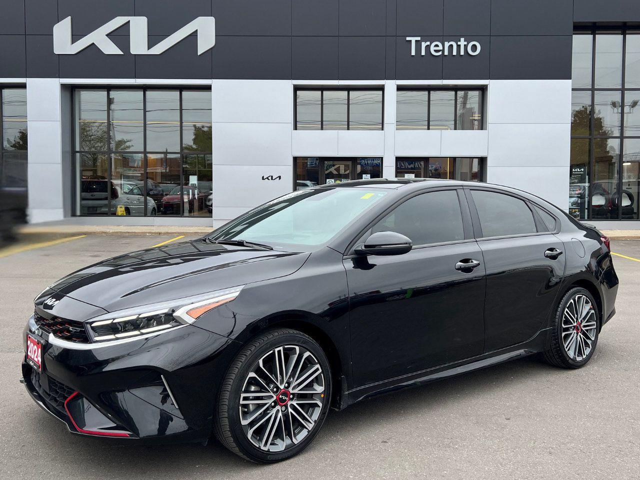 Used 2024 Kia Forte GT Limited DCT for sale in North York, ON