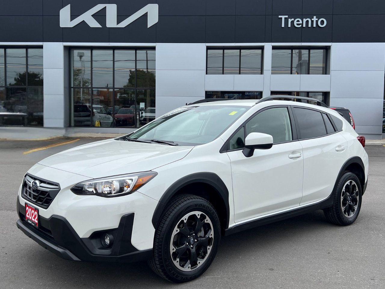 Used 2022 Subaru XV Crosstrek Touring Trim Pkg.   Apple Carplay   Android Auto for sale in North York, ON