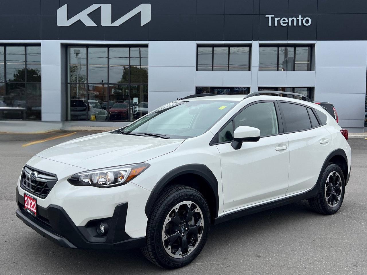 Used 2022 Subaru XV Crosstrek Touring Trim Pkg.   Apple Carplay   Android Auto for sale in North York, ON