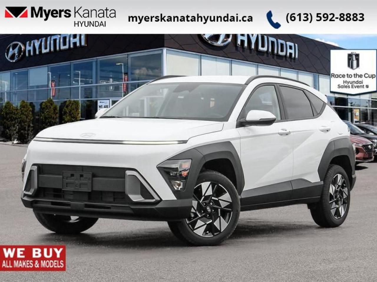 New 2025 Hyundai KONA Preferred AWD  - $116.42 /Wk for sale in Kanata, ON