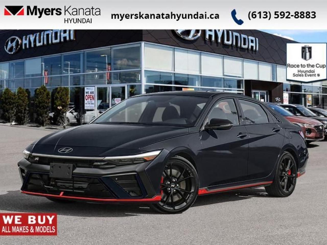 New 2025 Hyundai Elantra N - $152.26 /Wk for sale in Kanata, ON