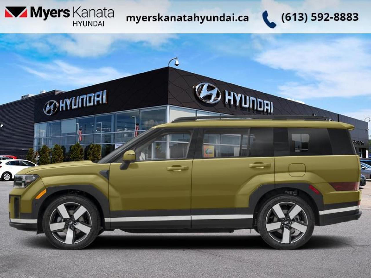 New 2025 Hyundai Santa Fe Hybrid Preferred  - Heated Seats - $167.44 /Wk for sale in Kanata, ON