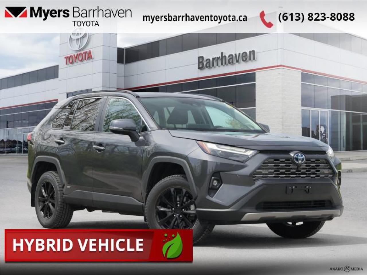 Used 2023 Toyota RAV4 Hybrid Limited  - Leather Seats - $341 B/W for sale in Ottawa, ON