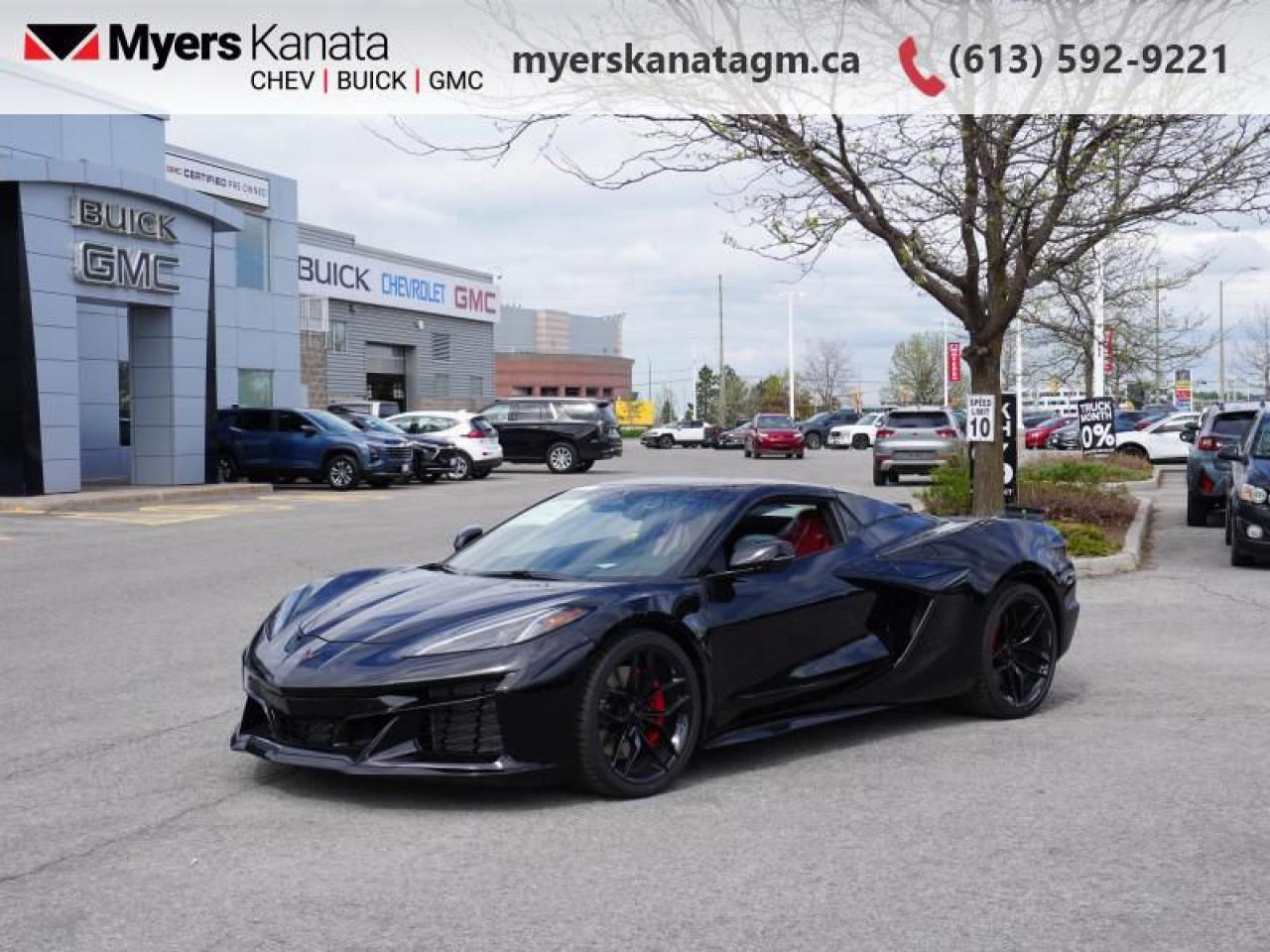 New 2025 Chevrolet Corvette Z06 Convertible  - Leather Seats for sale in Kanata, ON