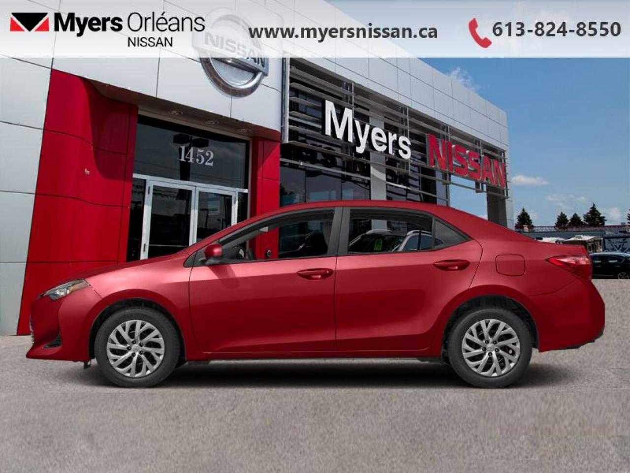 Used 2018 Toyota Corolla LE  - Heated Seats -  Bluetooth for sale in Orleans, ON