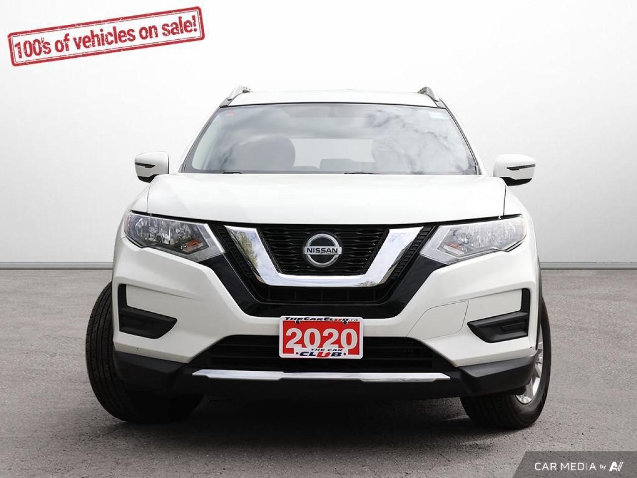 2020 Nissan Rogue S