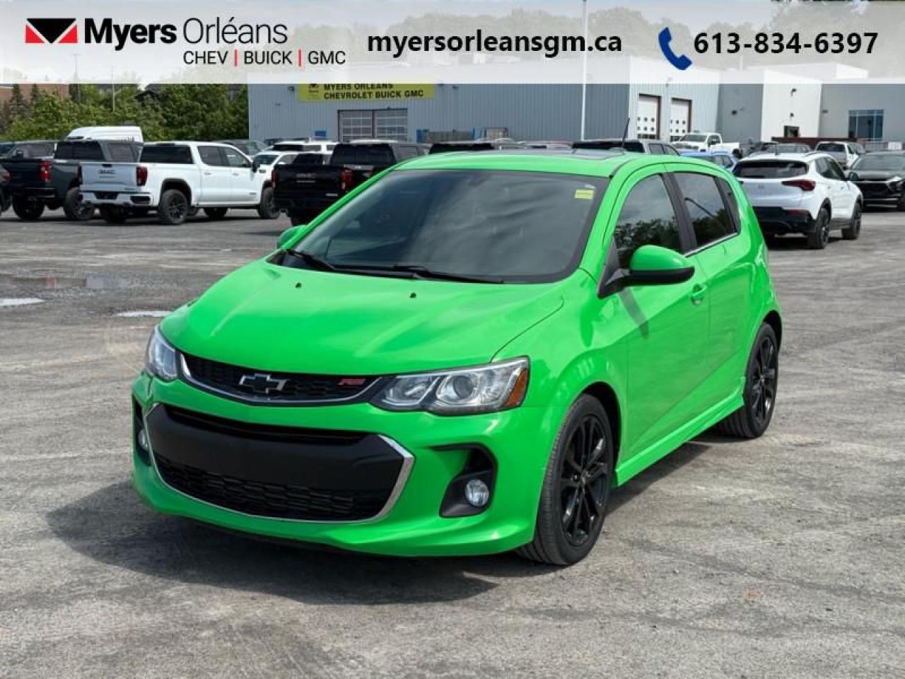 Used 2017 Chevrolet Sonic LT  - Bluetooth - Low Mileage for sale in Orleans, ON