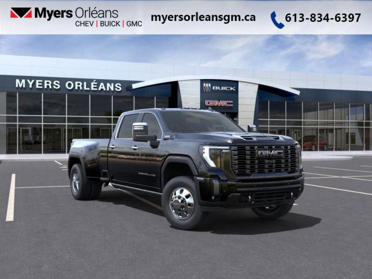 New 2025 GMC Sierra 3500 HD Denali Ultimate  - Diesel Engine for sale in Orleans, ON