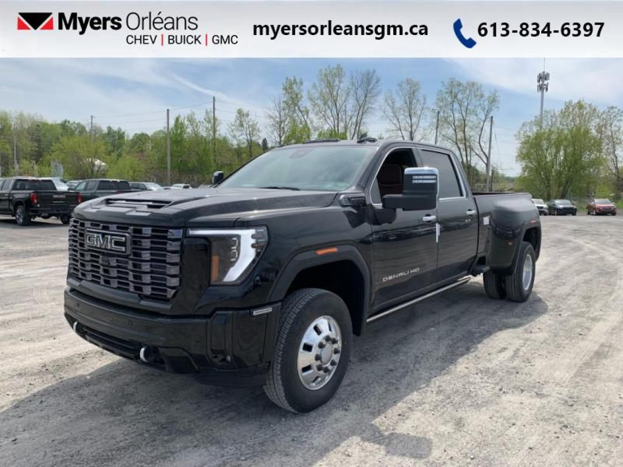 New 2025 GMC Sierra 3500 HD Denali Ultimate  - Diesel Engine for sale in Orleans, ON