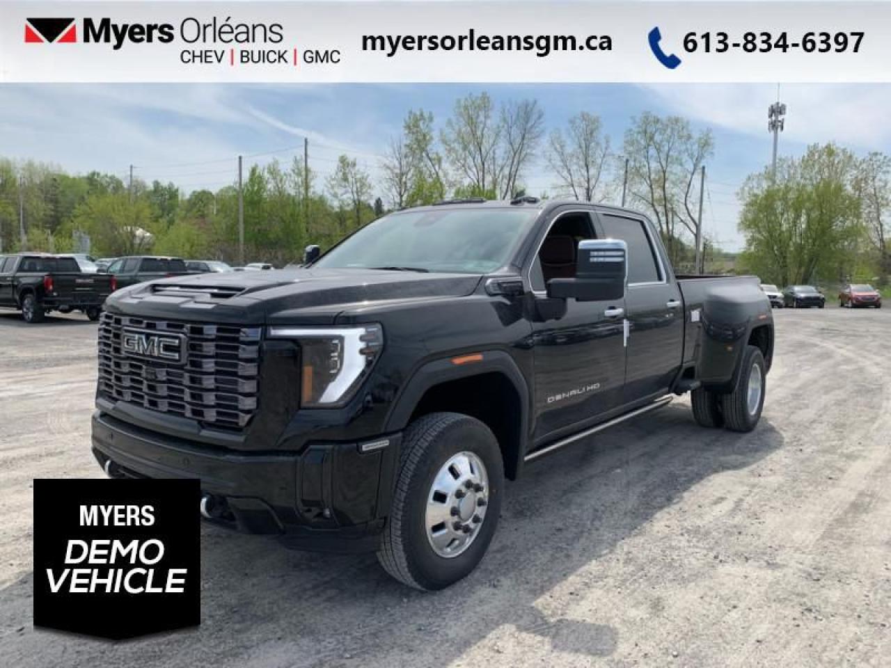 Used 2025 GMC Sierra 3500 HD Denali Ultimate for sale in Orleans, ON
