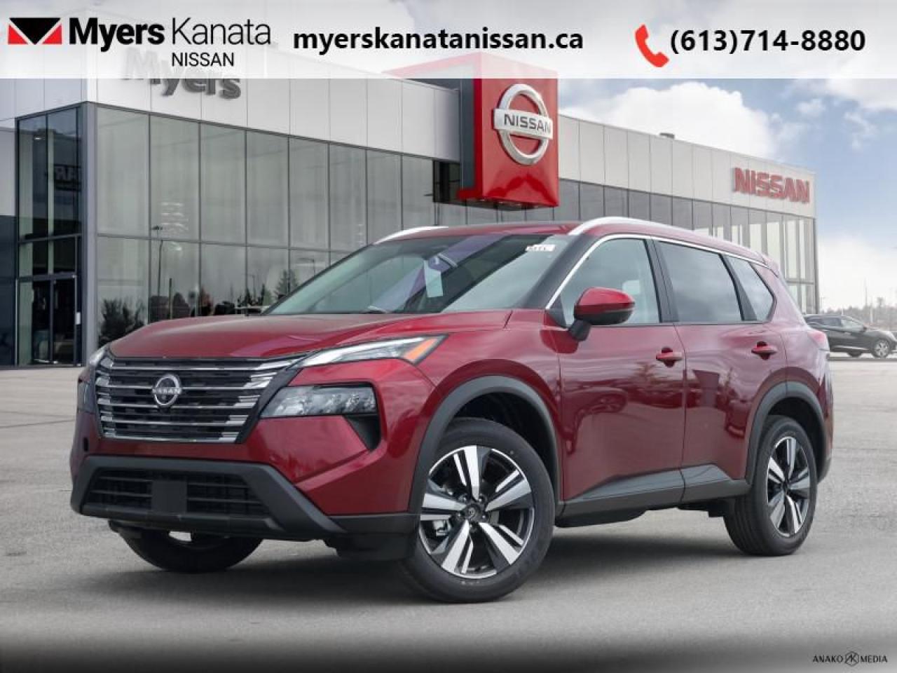 New 2025 Nissan Rogue SV Moonroof  - Moonroof -  Power Liftgate for sale in Kanata, ON