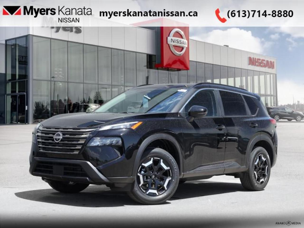 New 2025 Nissan Rogue Midnight Edition for sale in Kanata, ON