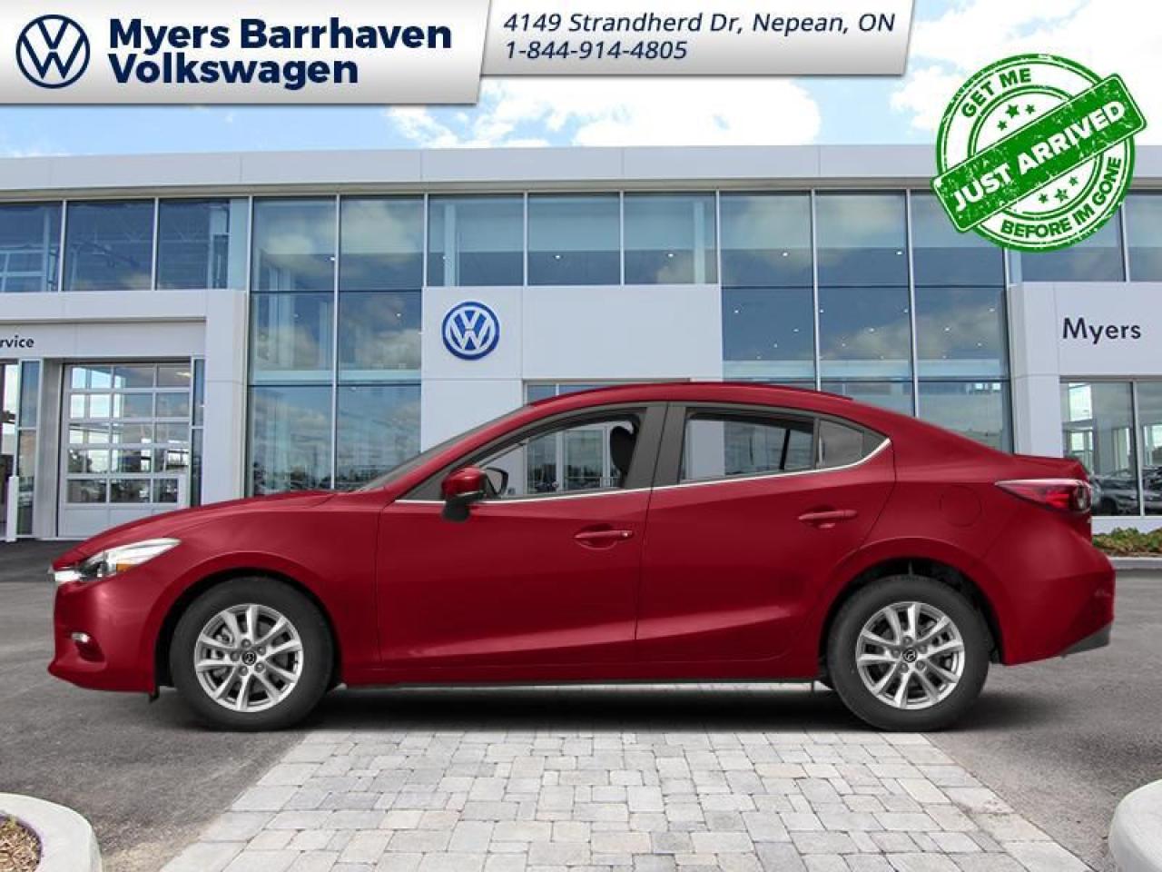 Used 2017 Mazda MAZDA3 GS  - Heated Seats - Low Mileage for sale in Nepean, ON