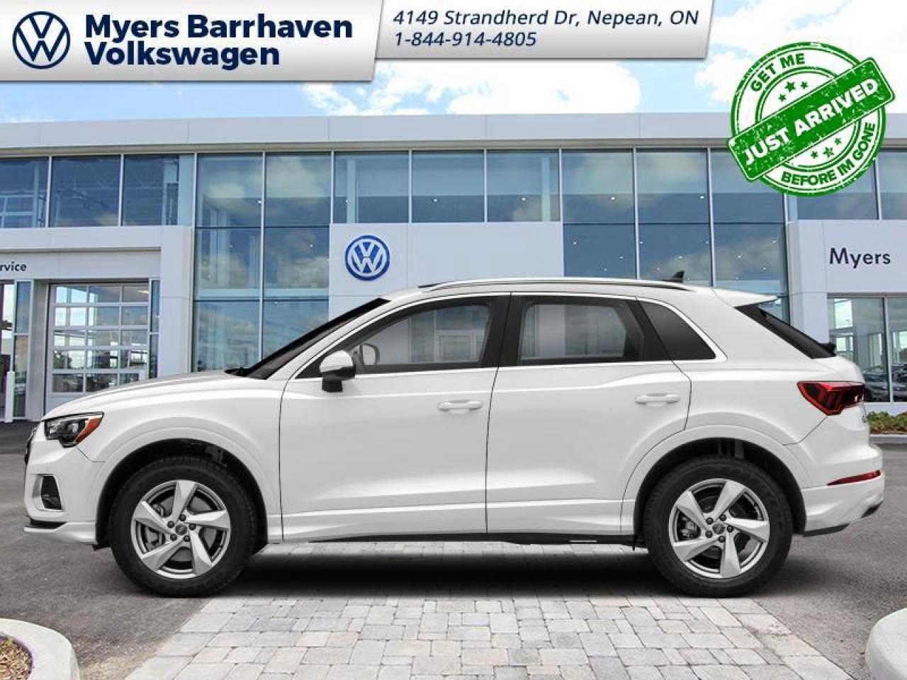 Used 2022 Audi Q3 Progressiv 45 TFSI quattro  -  Park Assist for sale in Nepean, ON