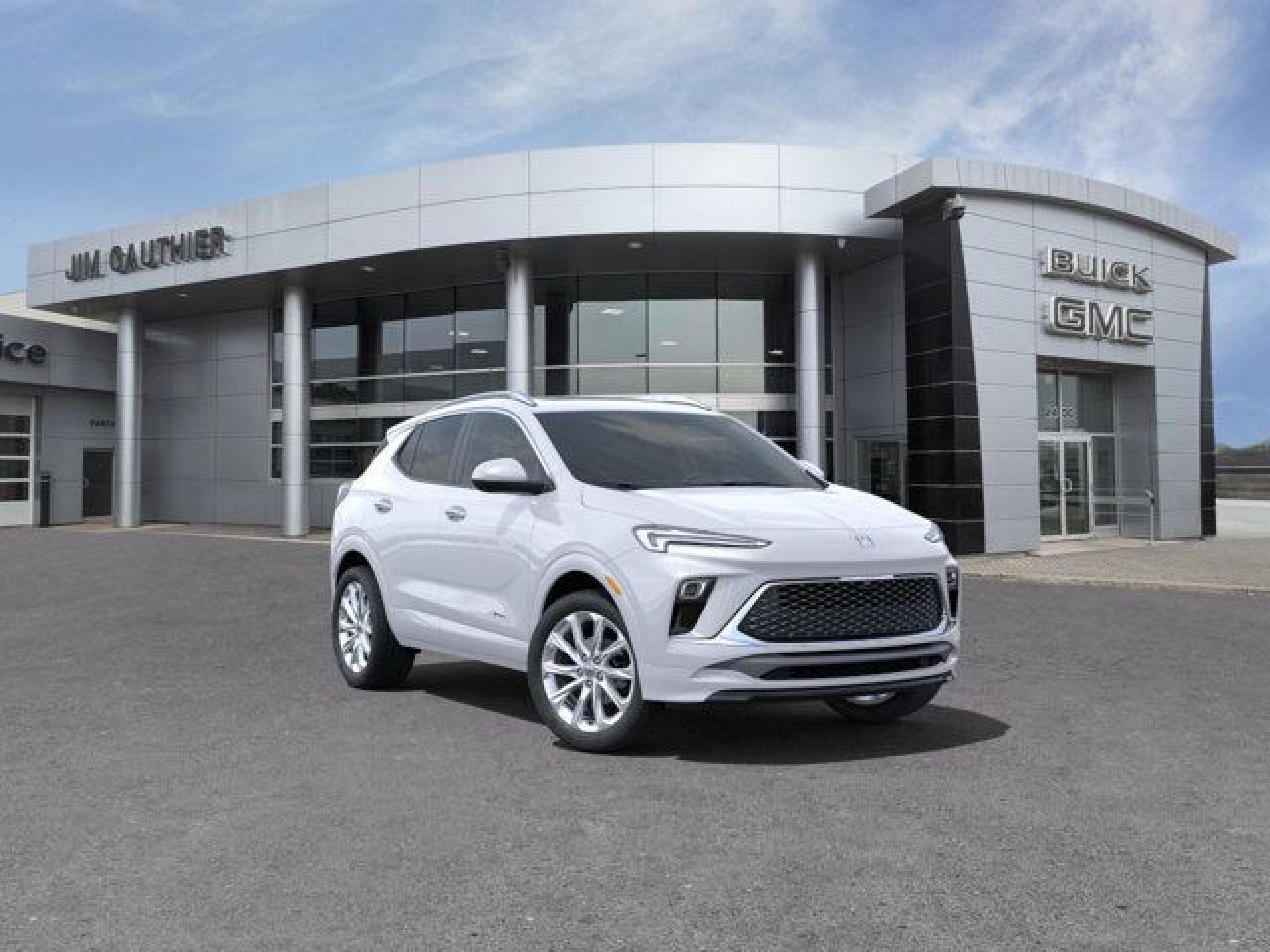 New 2025 Buick Encore GX Avenir for sale in Winnipeg, MB