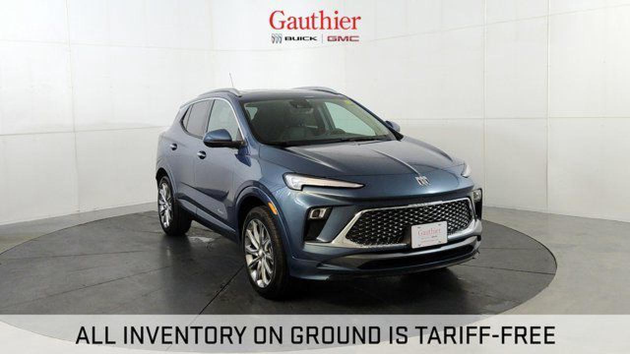 New 2025 Buick Encore GX Avenir for sale in Winnipeg, MB