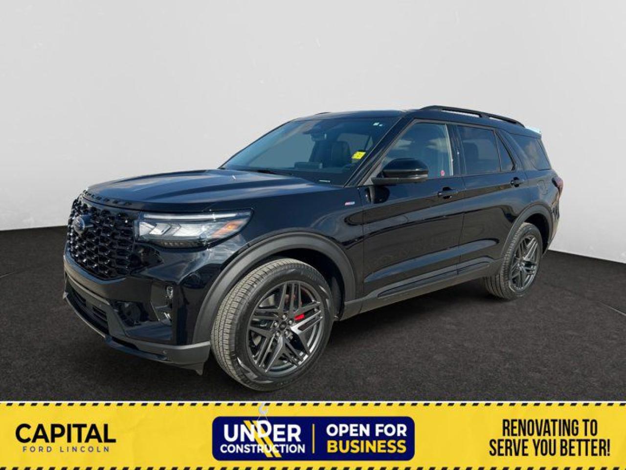 New 2025 Ford Explorer ST-Line for sale in Regina, SK