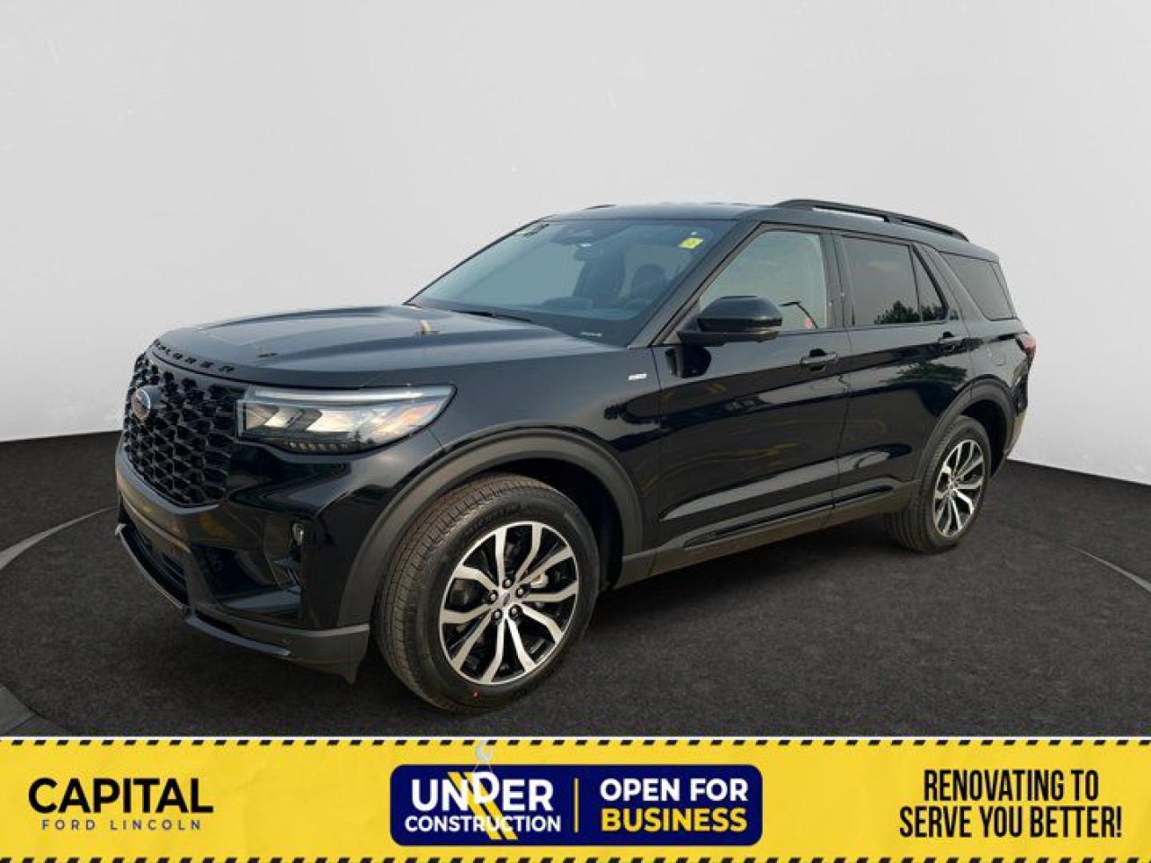 New 2025 Ford Explorer ST-Line for sale in Regina, SK