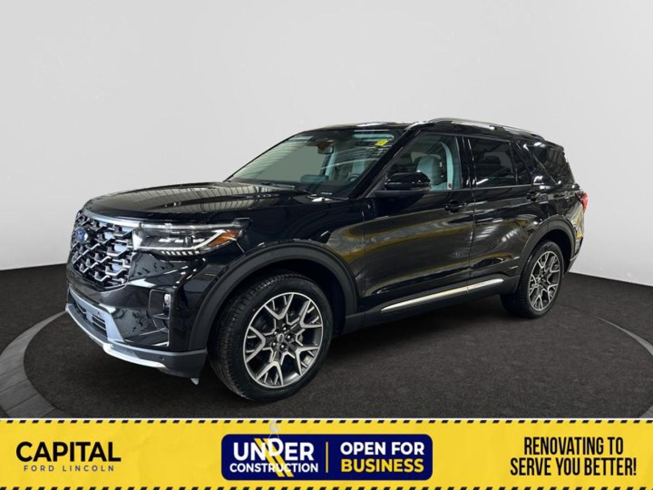 New 2025 Ford Explorer Platinum for sale in Regina, SK