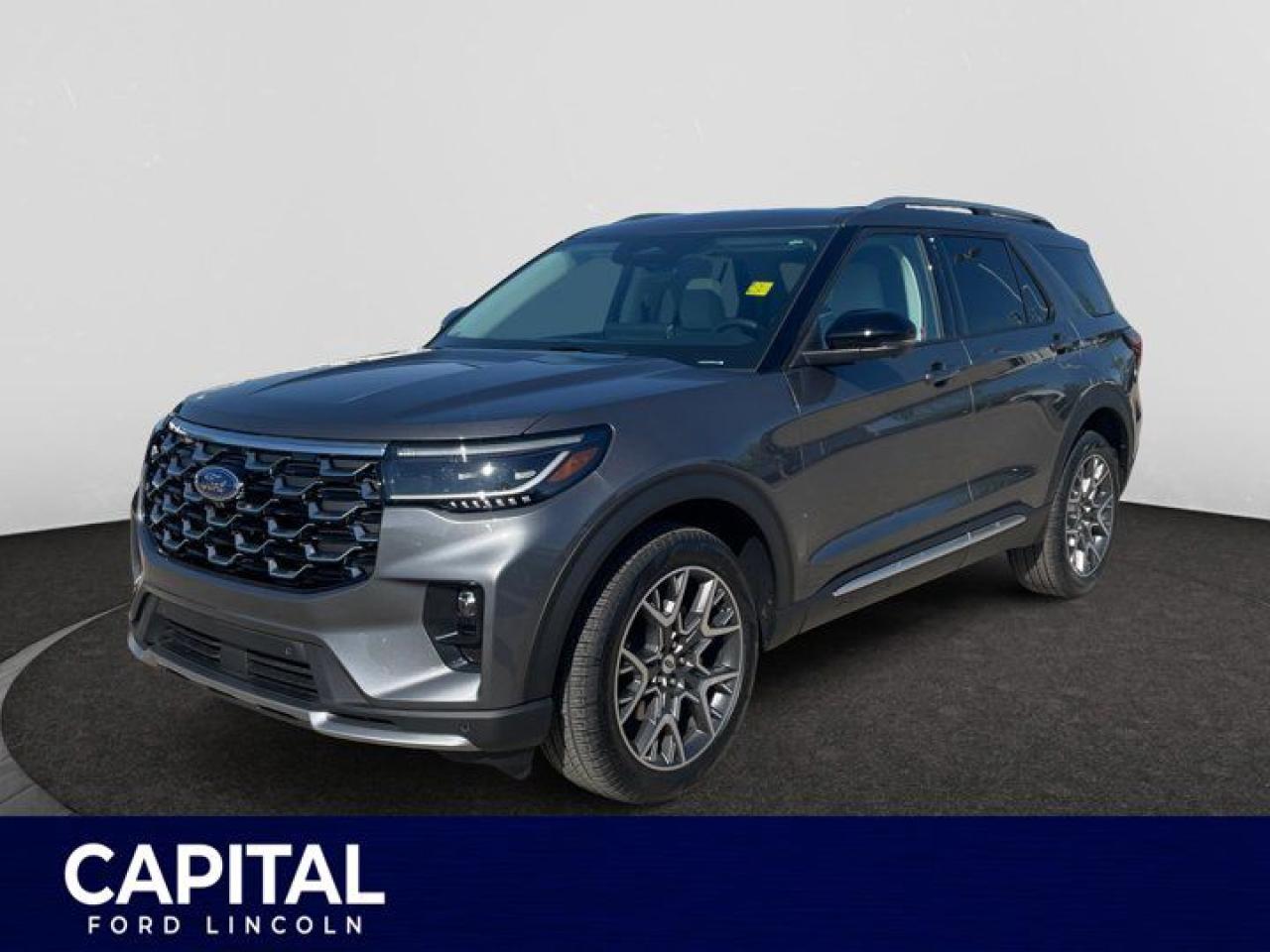 New 2025 Ford Explorer Platinum for sale in Regina, SK