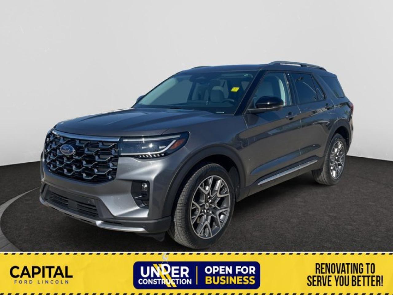 New 2025 Ford Explorer Platinum for sale in Regina, SK