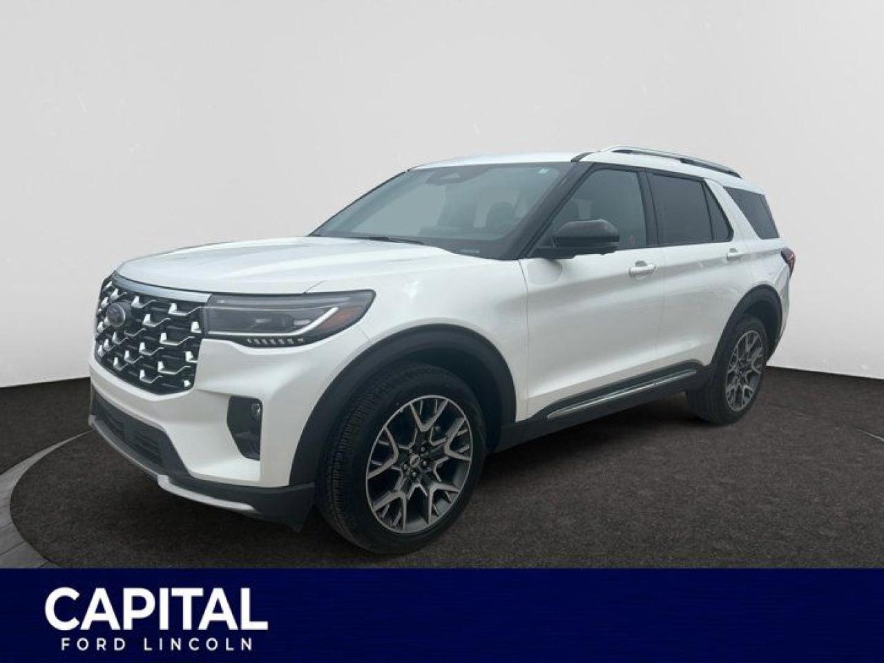 New 2025 Ford Explorer Platinum for sale in Regina, SK