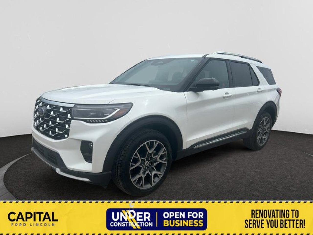 New 2025 Ford Explorer Platinum for sale in Regina, SK