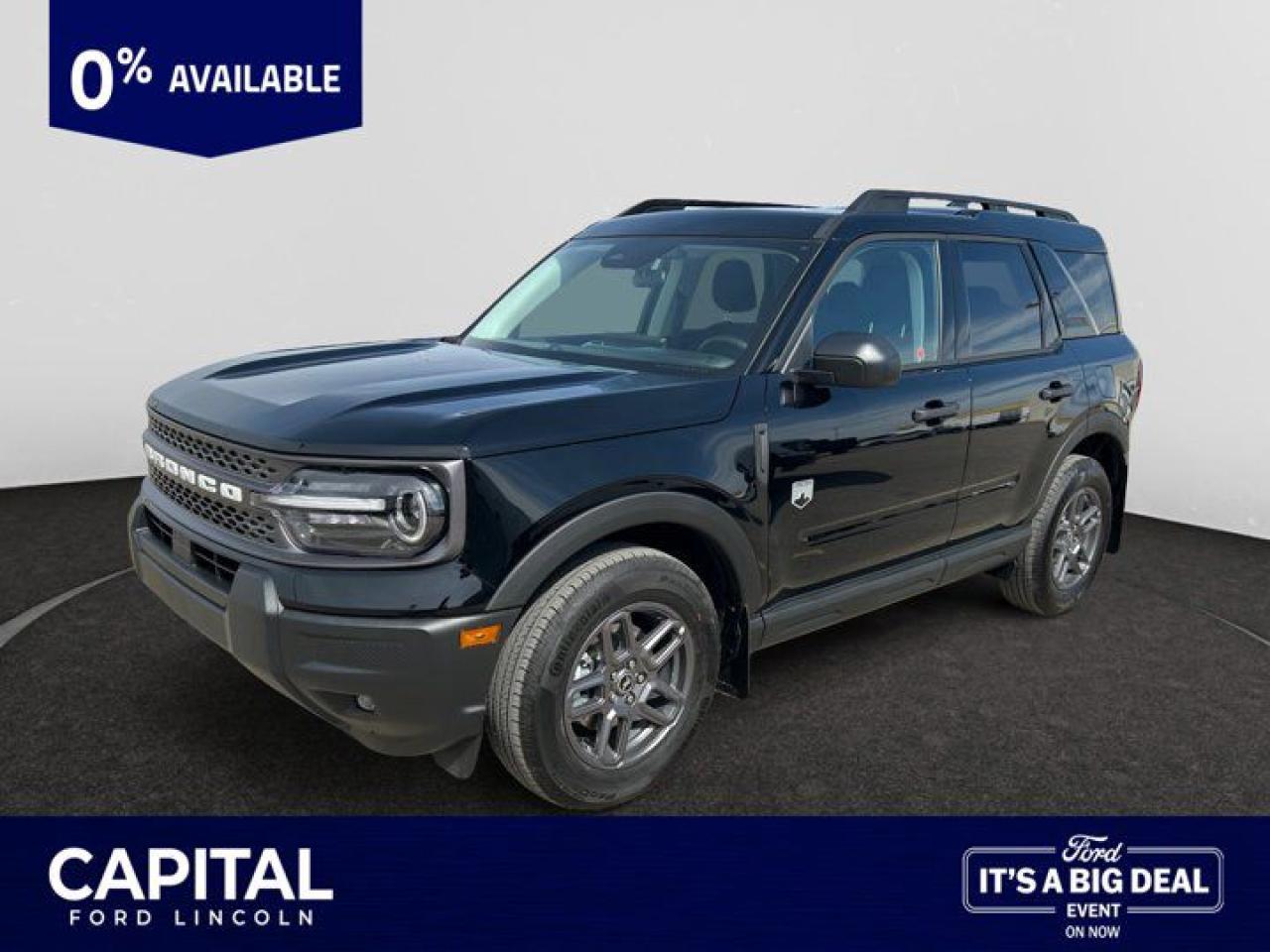 New 2025 Ford Bronco Sport BIG BEND for sale in Regina, SK